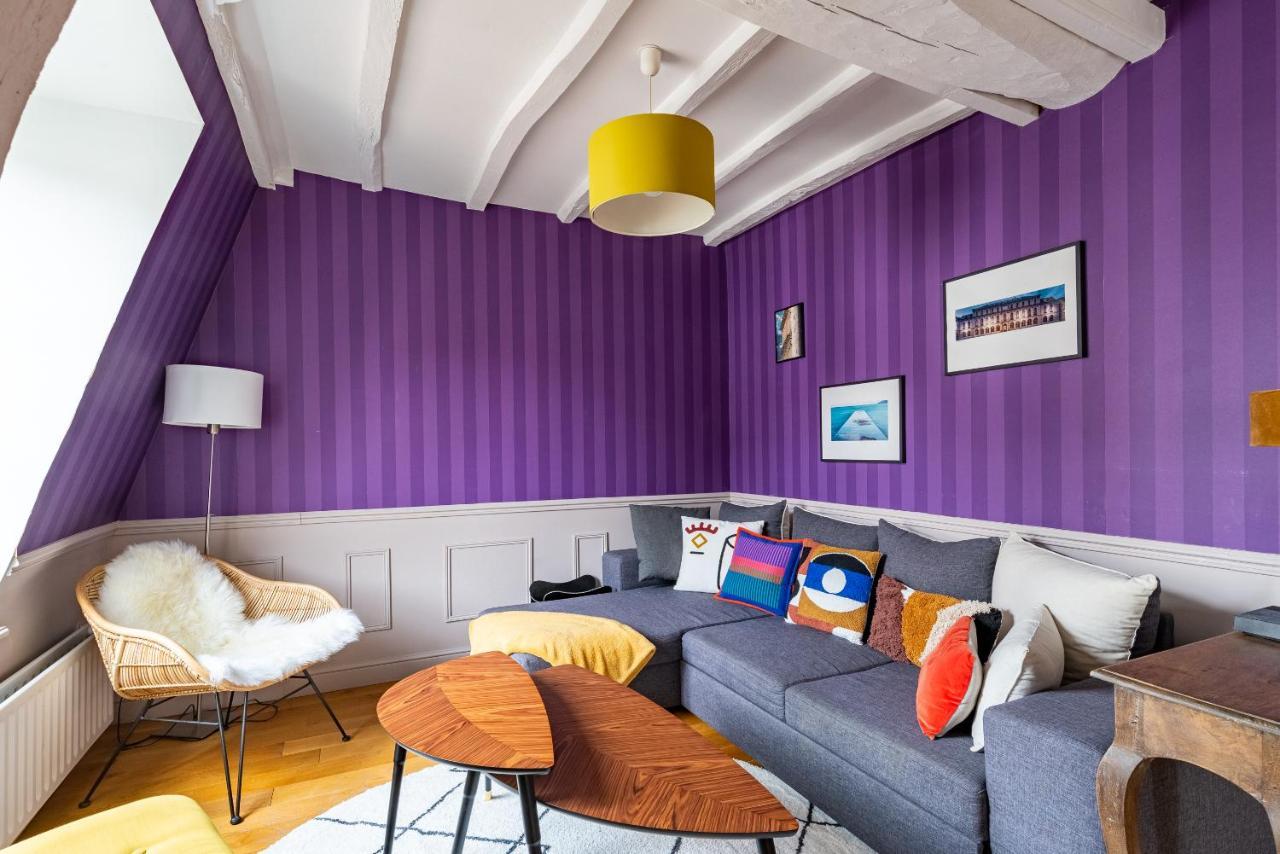 Le Lilas - Hypercentre Confort Calme 4 Voyageurs Dijon Exterior photo